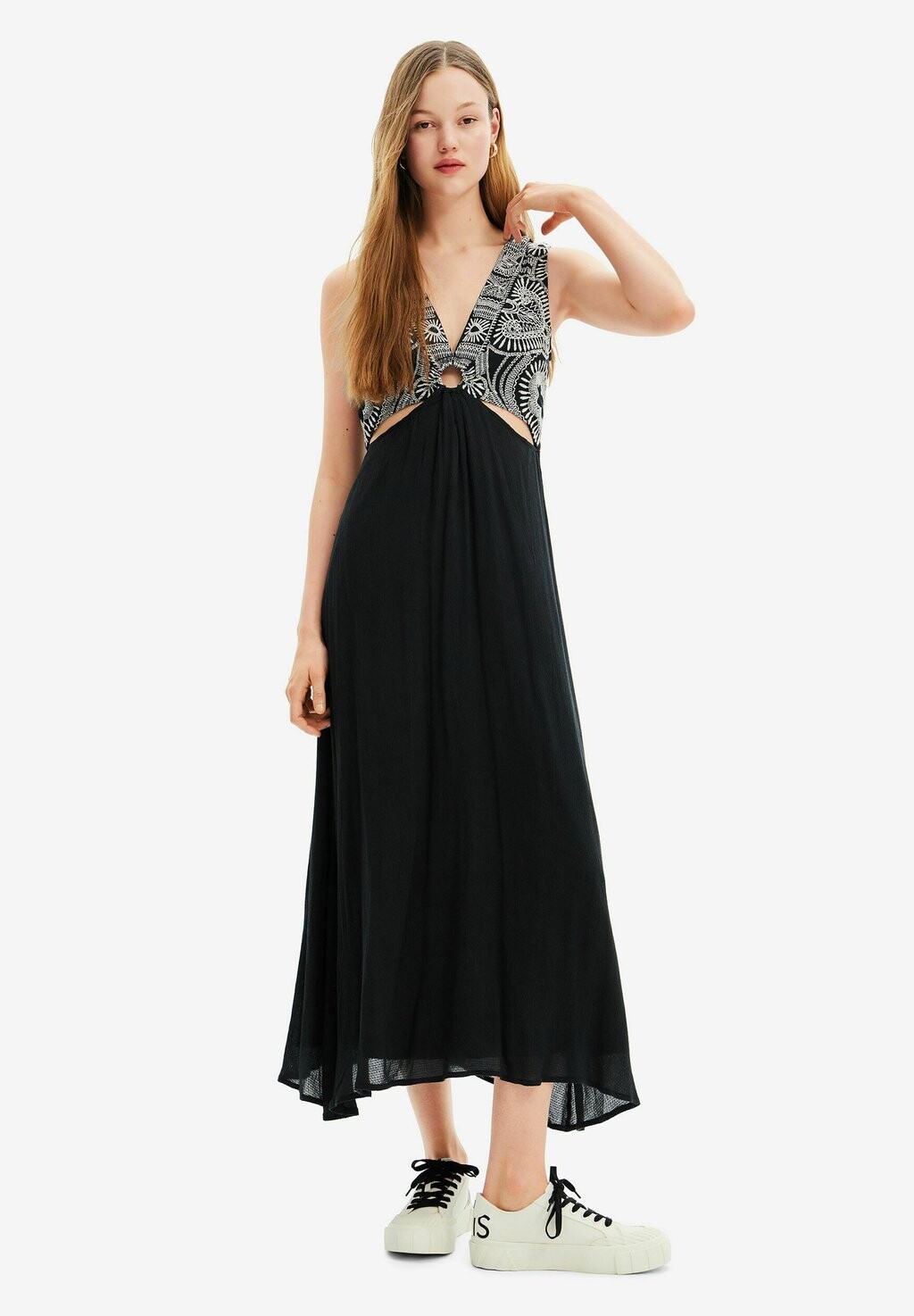 

Летнее платье Desigual, черный