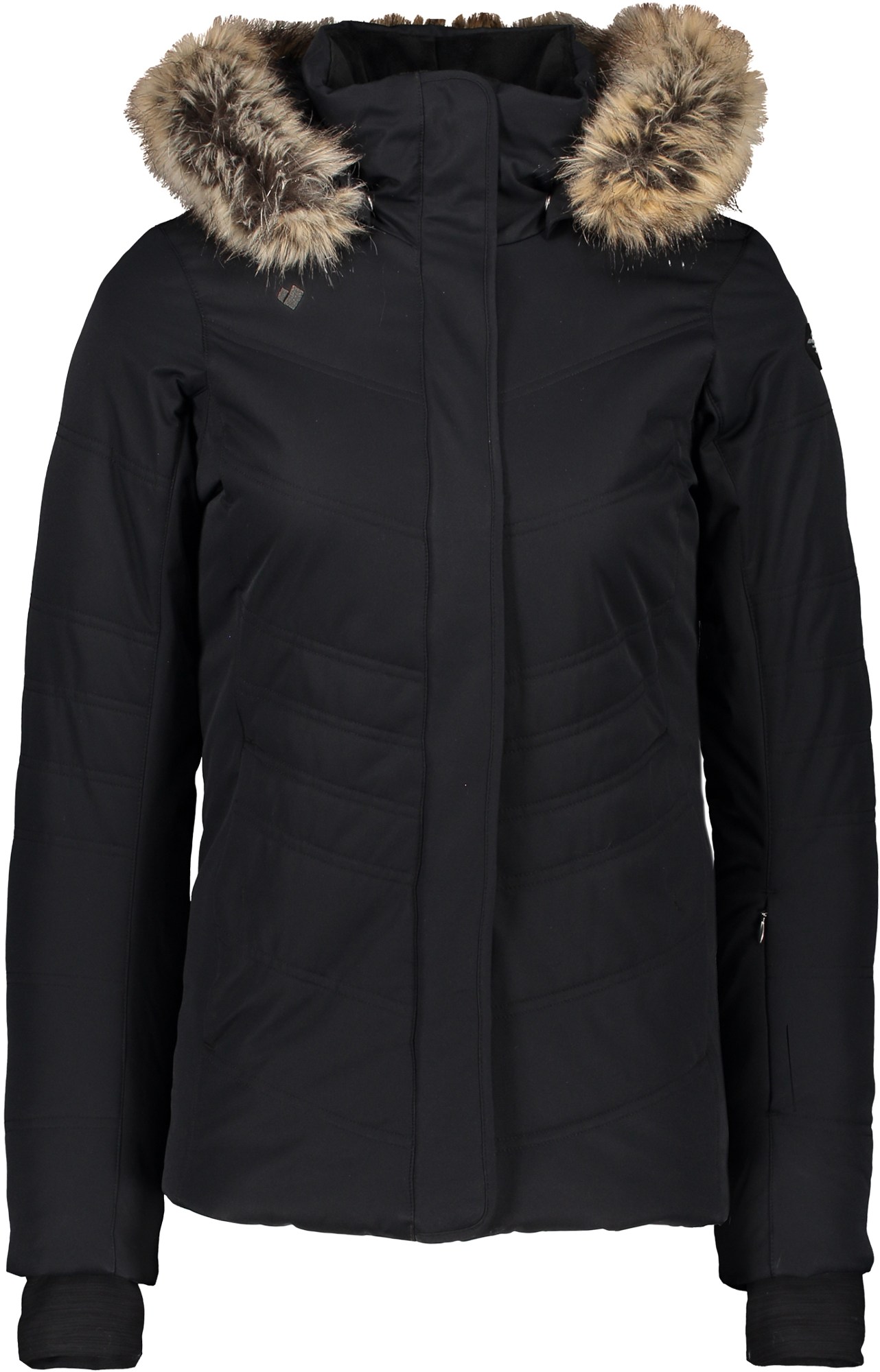 Утепленная куртка Tuscany II — женские размеры миниатюрных размеров Obermeyer, черный куртка obermeyer tuscany ii jacket угольный