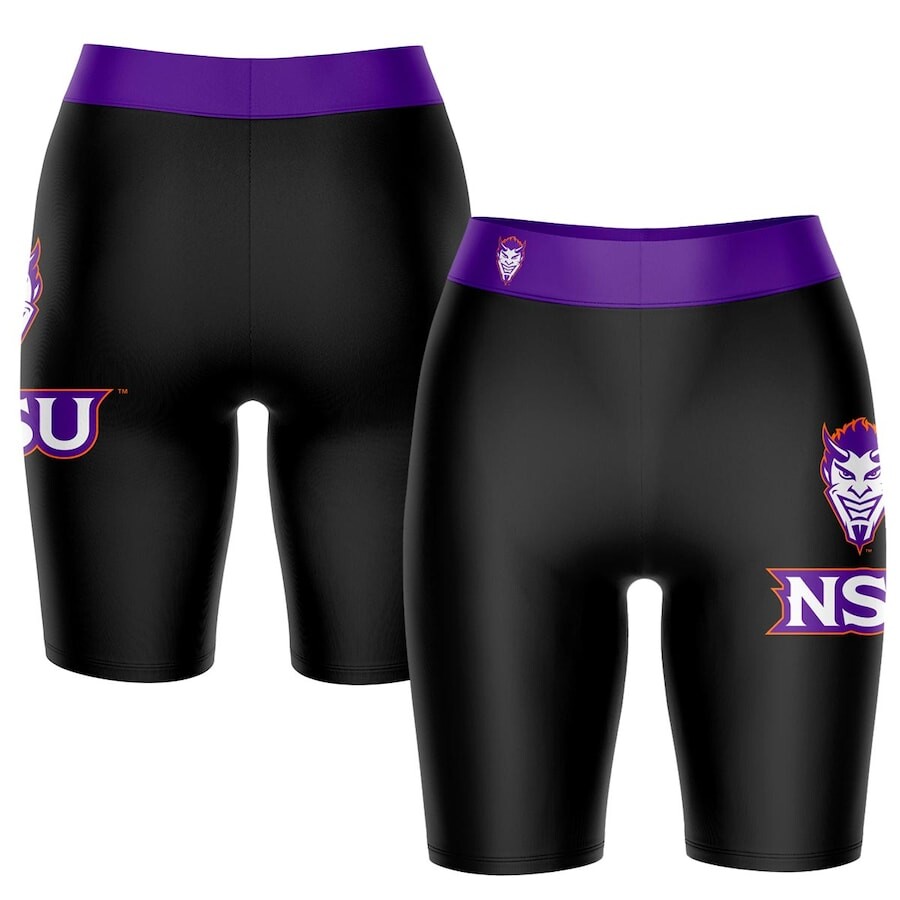

Шорты Vive La Fete Northwestern State Demons, черный