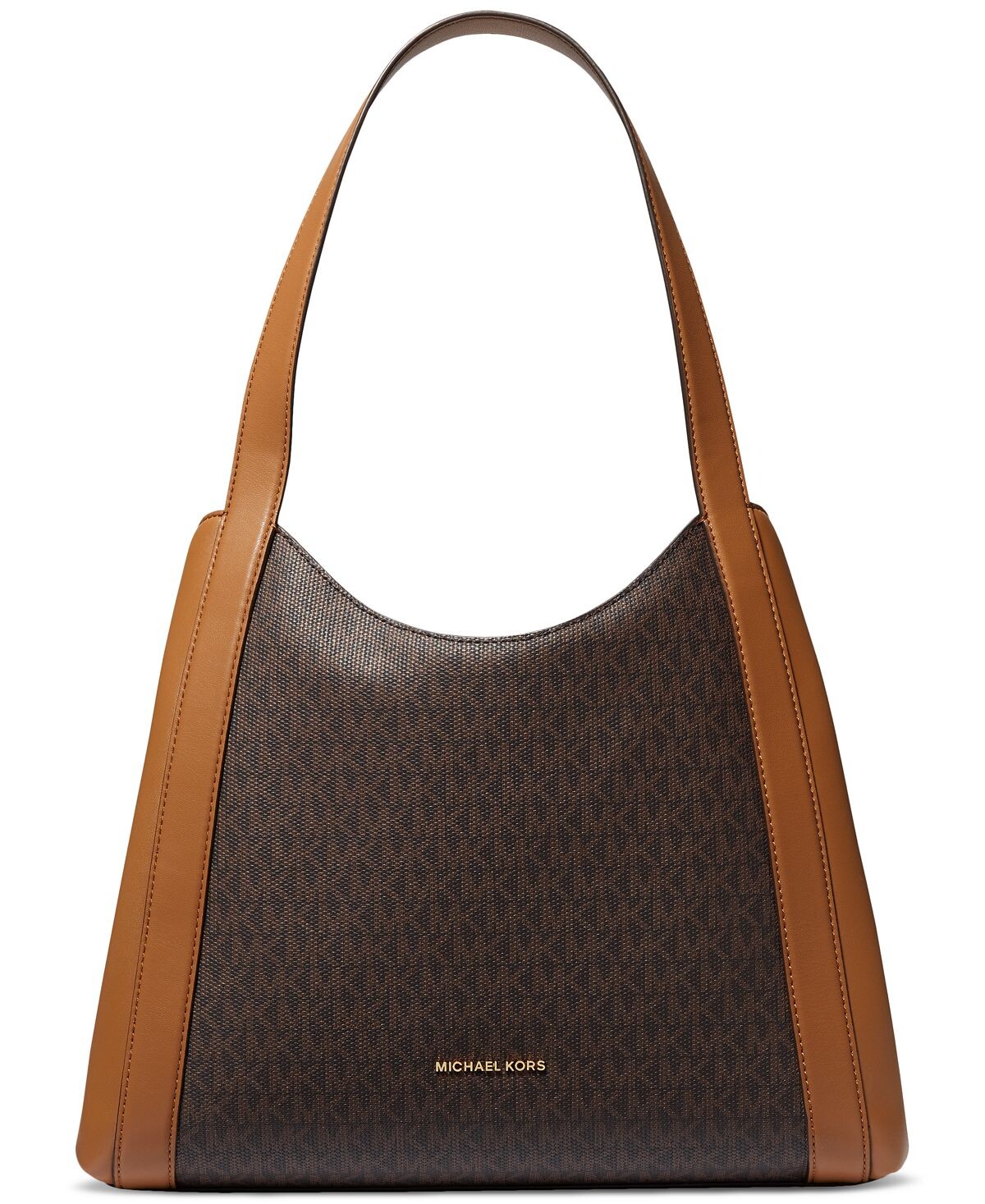 

Большая сумка на плечо с логотипом Rosemary Michael Kors