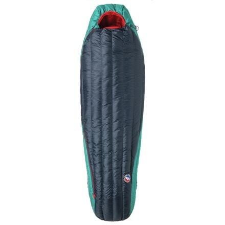 

Спальный мешок Daisy Mae: 0F Down женский Big Agnes, цвет Navy/Aqua