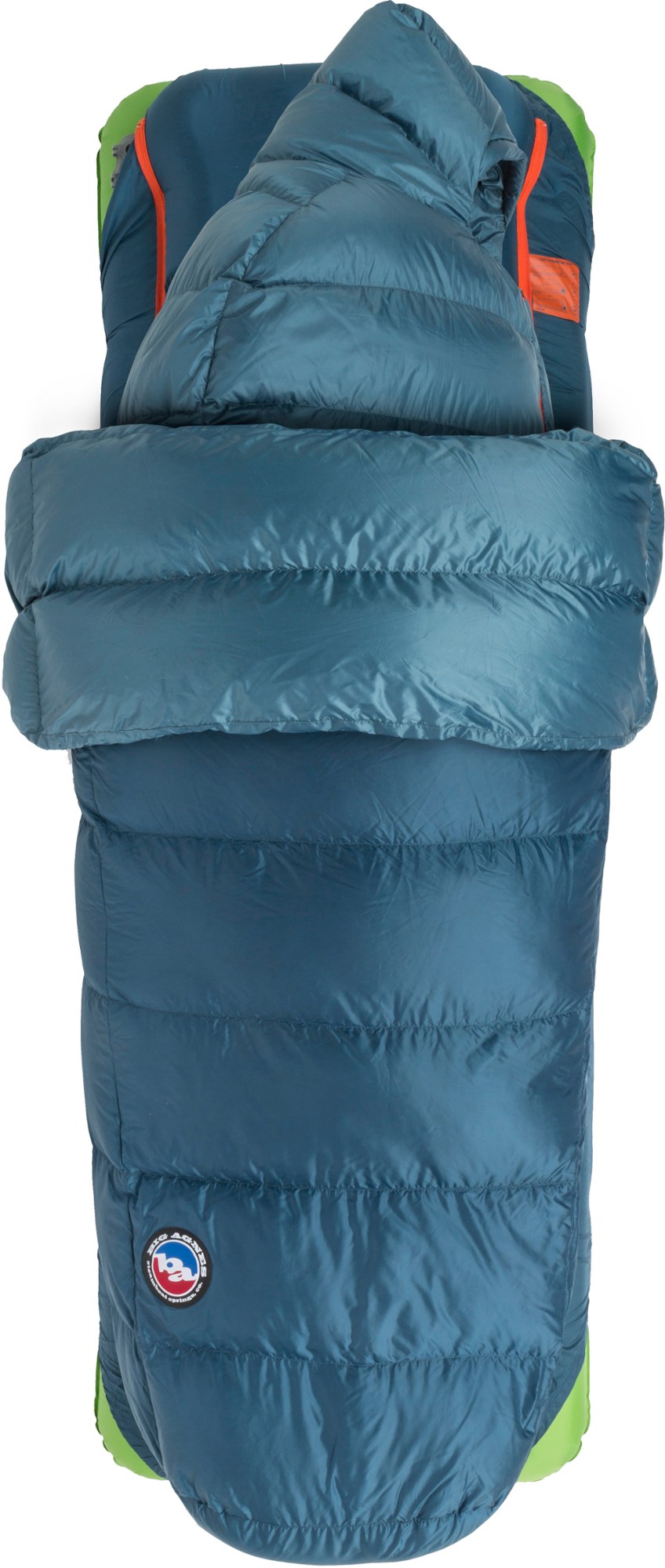 спальный мешок sidewinder sl 35 женский big agnes синий Спальный мешок Lost Ranger 3N1 15 - мужской Big Agnes, синий