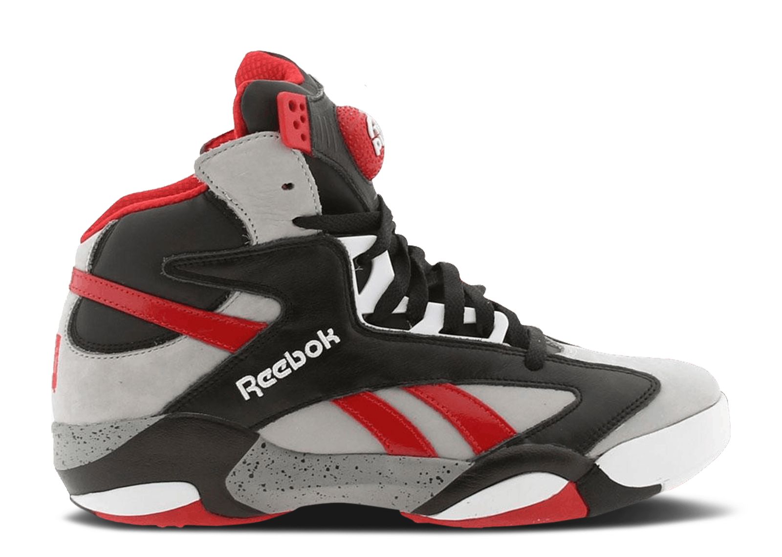 цена Кроссовки Reebok Shaq Attaq 'Brick City', серый