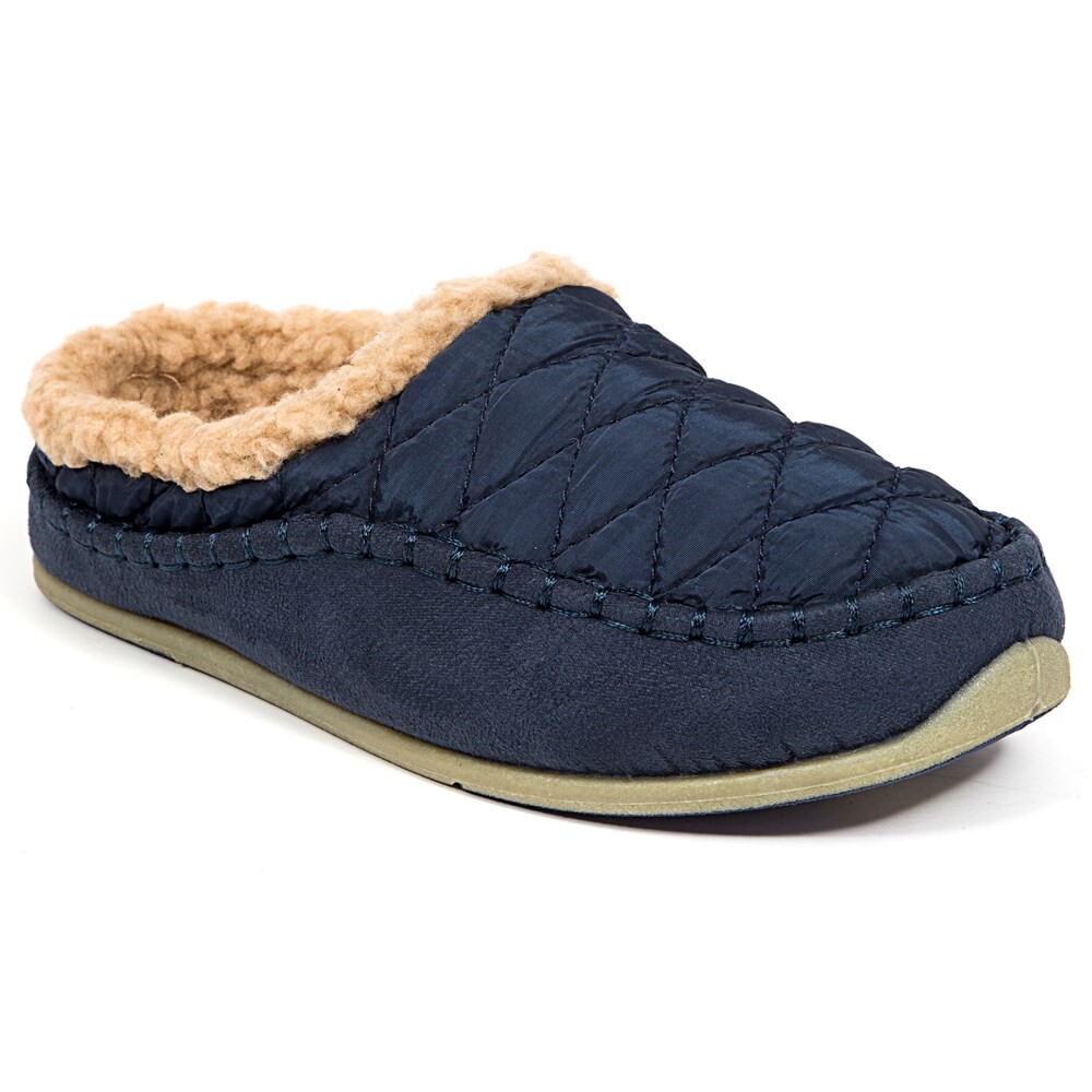 

Детские тапочки Slipperooz Lil Alma Little/Big Kid Deer Stags, синий