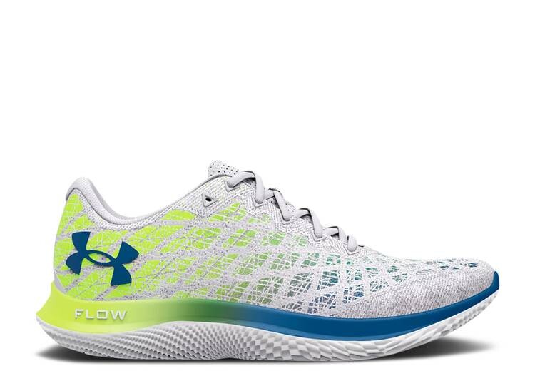 

Кроссовки Under Armour FLOW VELOCITI WIND 2 'WHITE HIGH VIS YELLOW', белый