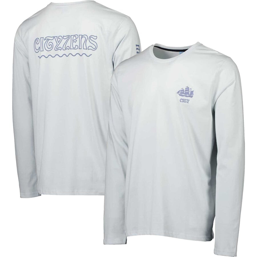 

Футболка с длинным рукавом Sport Design Sweden Manchester City, серый