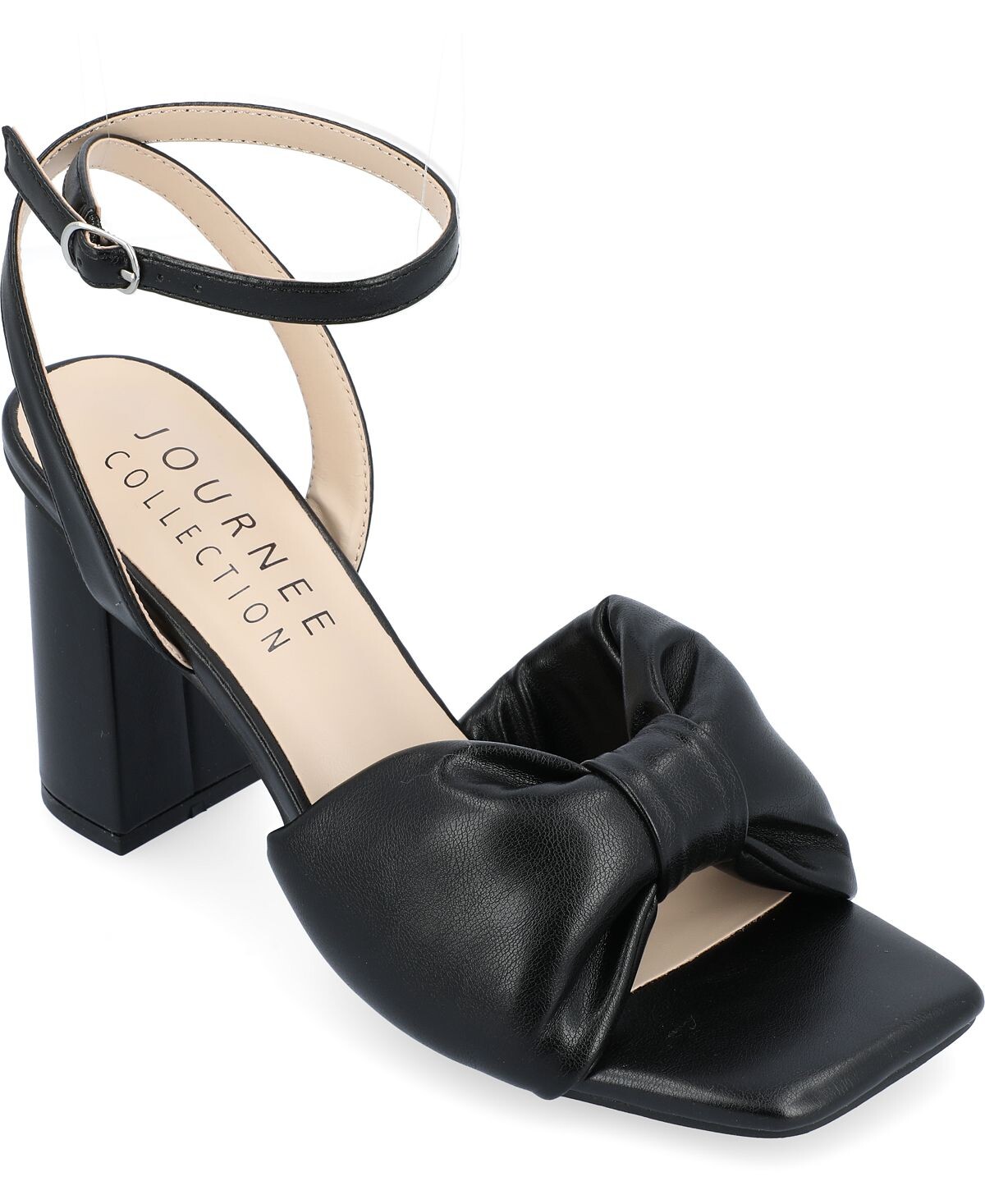 

Женские сандалии с бантом Lottey Journee Collection, черный