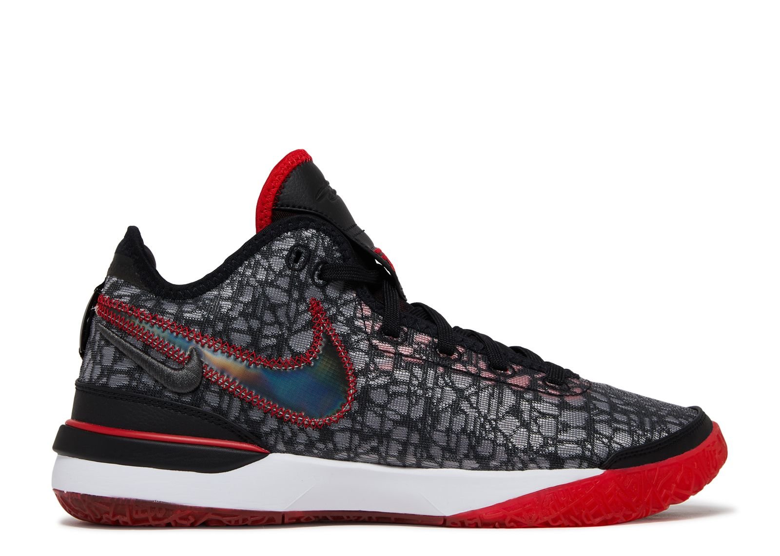 

Кроссовки Nike Faze Clan X Zoom Lebron Nxxt Gen 'Bred', черный