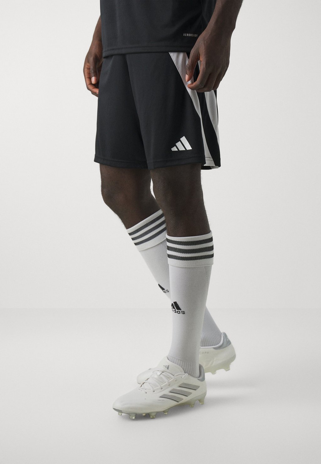 Спортивные шорты FORTORE adidas Performance, цвет black/white цена и фото
