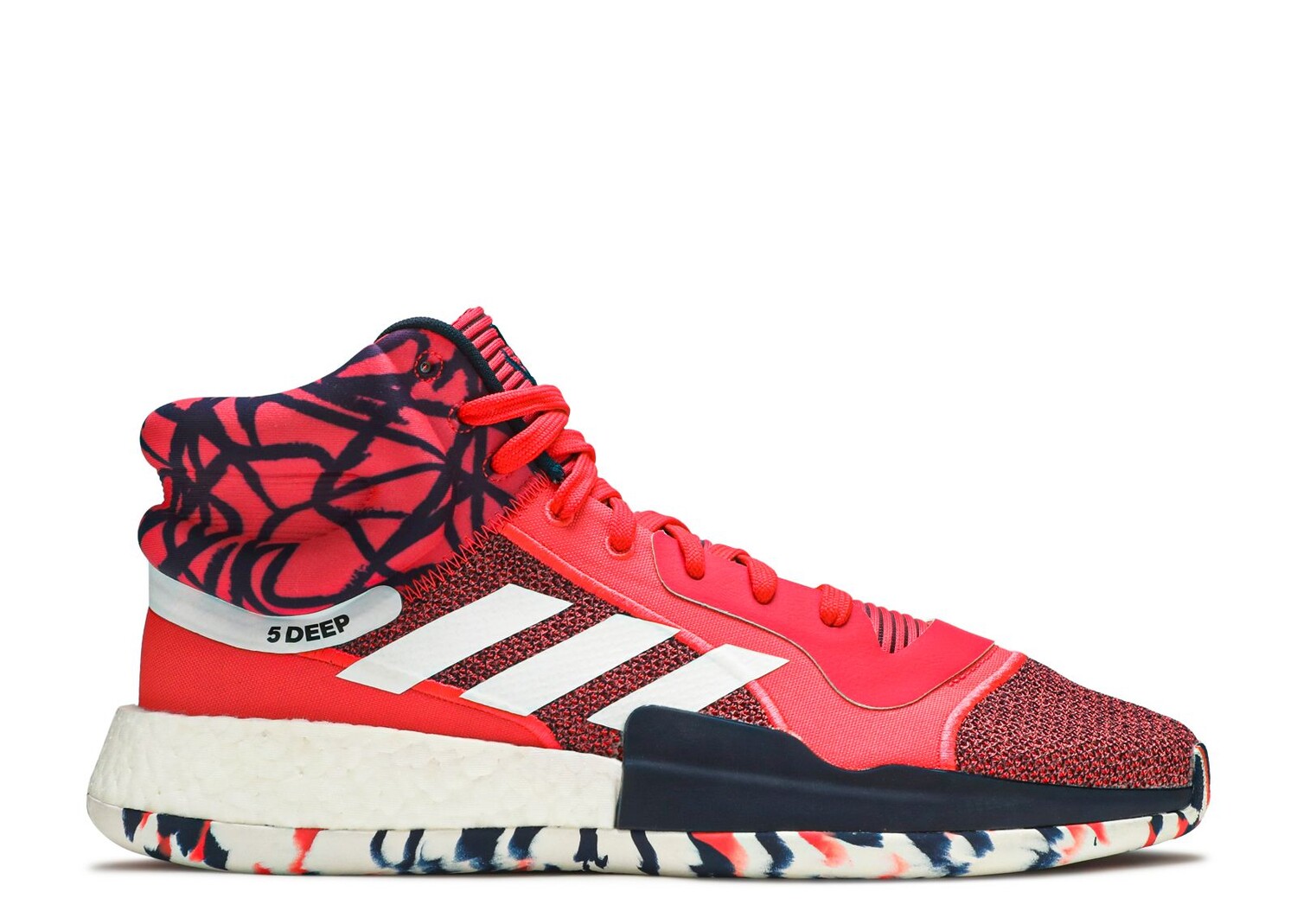 

Кроссовки adidas Marquee Boost 'John Wall', красный
