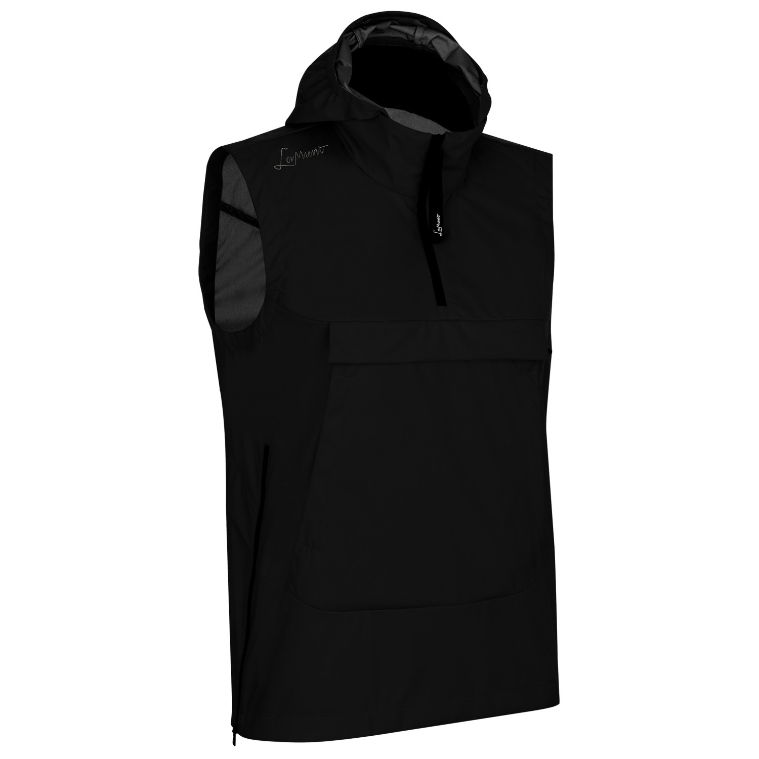 Ветрозащитный жилет Lamunt Women's Eliana Wind Vest, черный