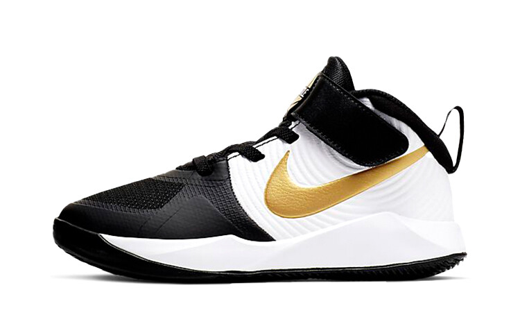 

Баскетбольные кроссовки Nike Team Hustle D 9 Bp Белый/Черный/Золотой