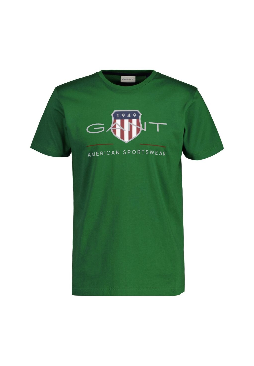 

Футболка с принтом GANT, зеленый