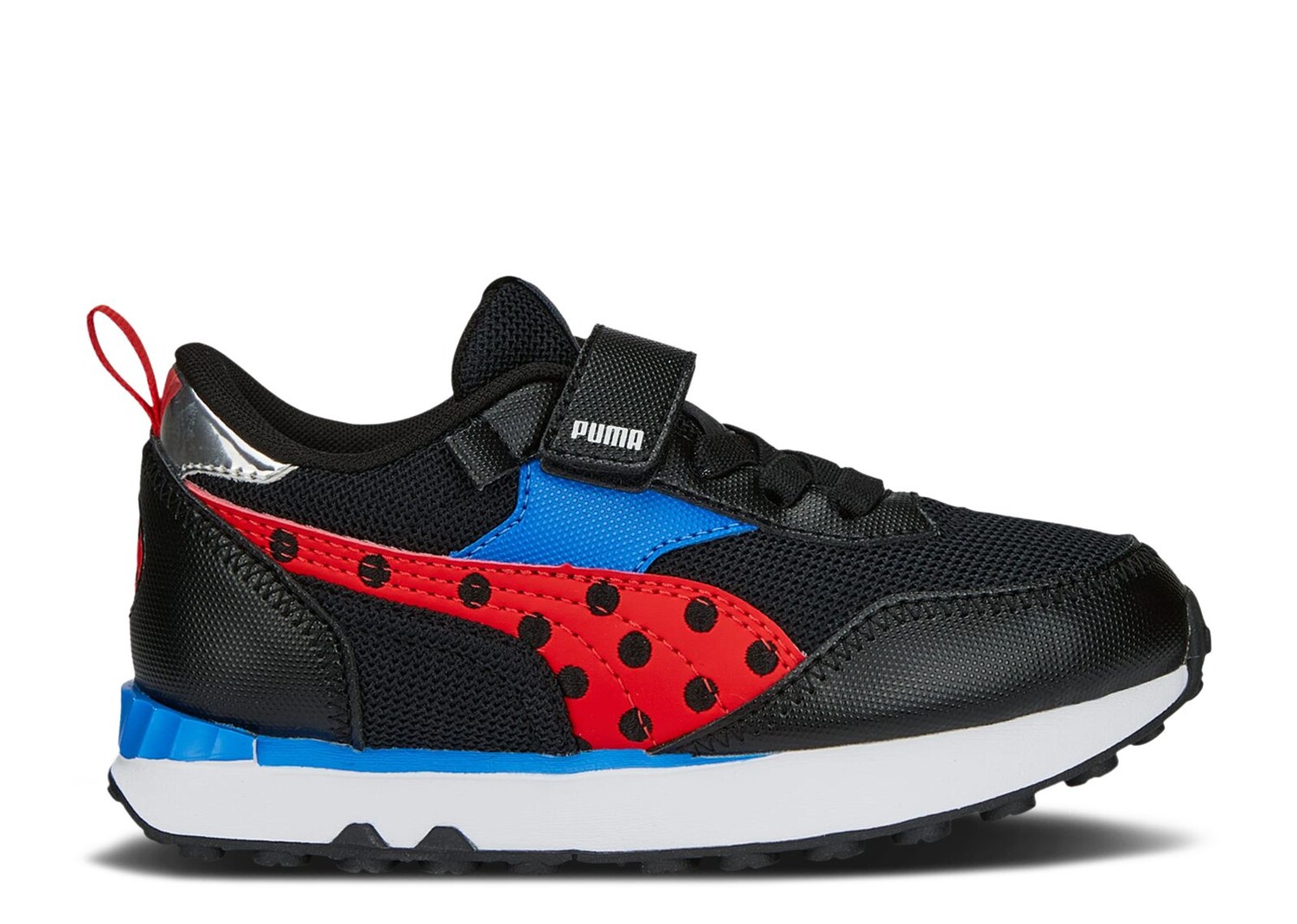 

Кроссовки Puma Miraculous X Rider Fv Ac Little Kid 'Ladybug', черный