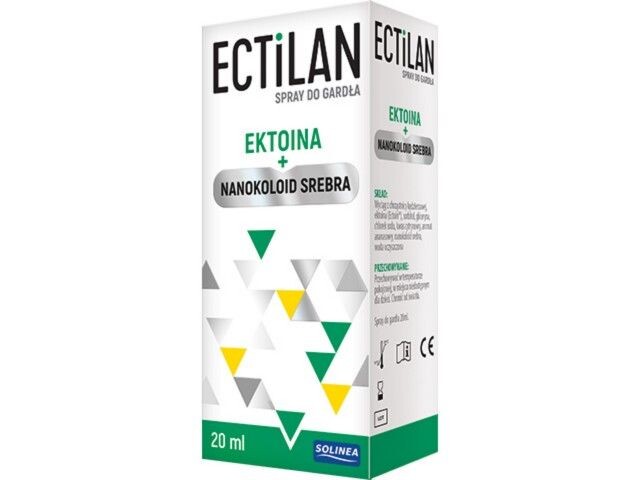 

Спрей для горла Ectilan Spray, 20 мл
