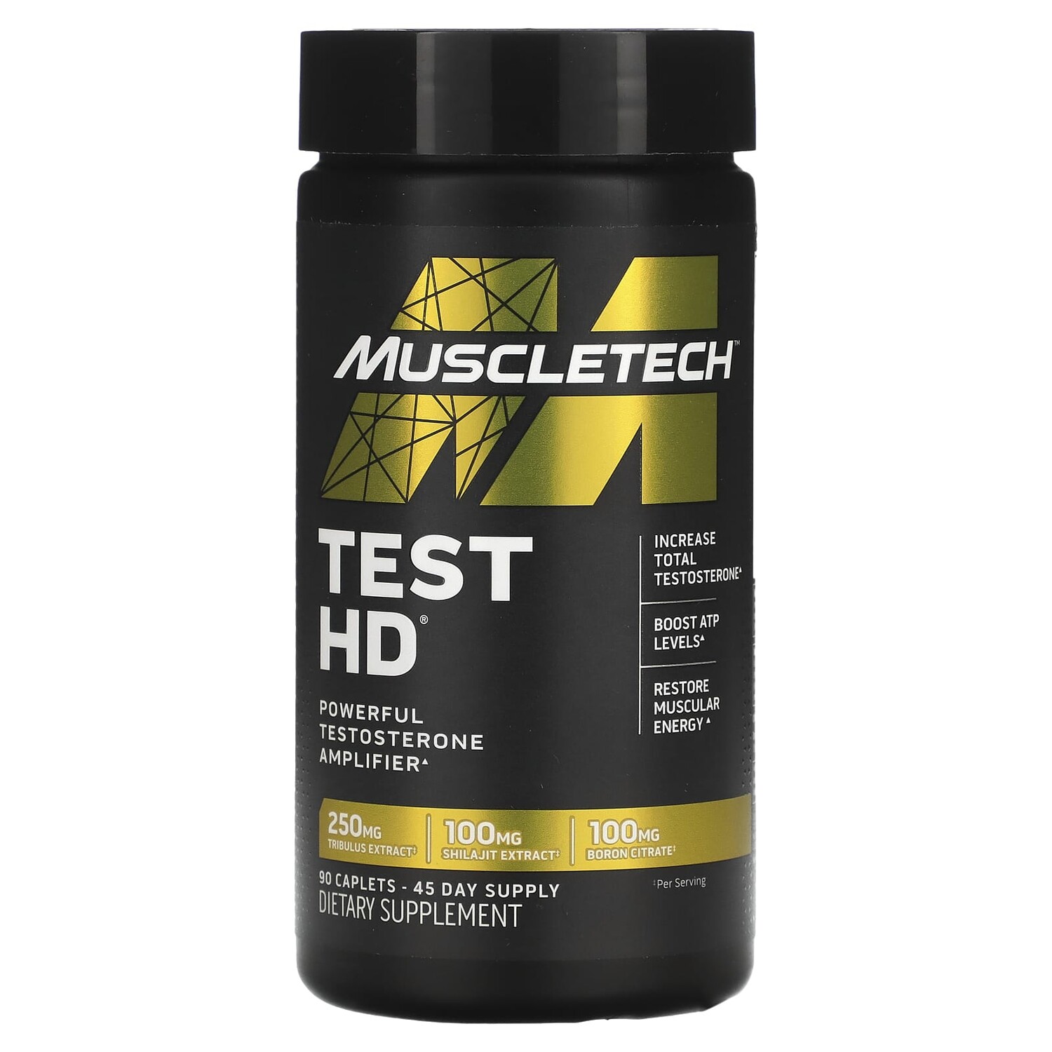 

Test HD, мощный усилитель тестостерона, 90 капсул, MuscleTech
