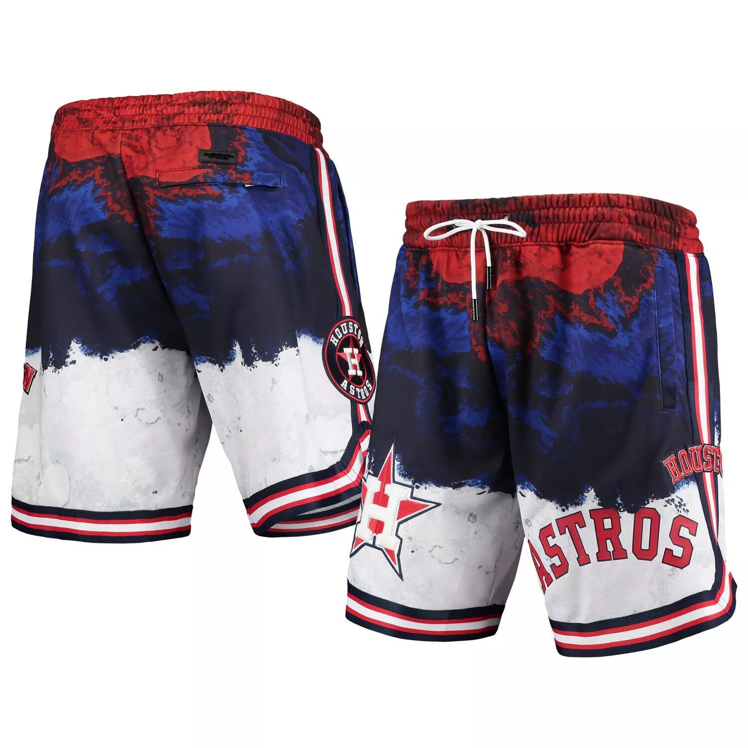 

Мужские шорты Pro Standard Houston Astros красно-бело-синие