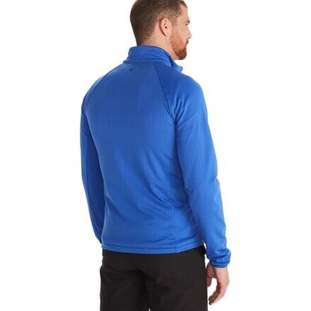 

Флисовая куртка Leconte мужская Marmot, цвет Trail Blue