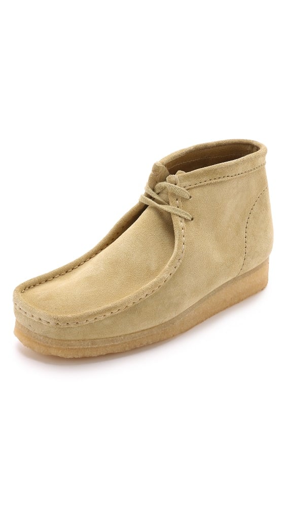 

Ботинки Clarks Suede Wallabee Boot