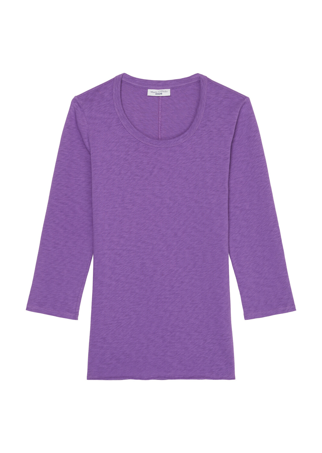

Рубашка Marc O'Polo T Shirt slim, цвет grand violet