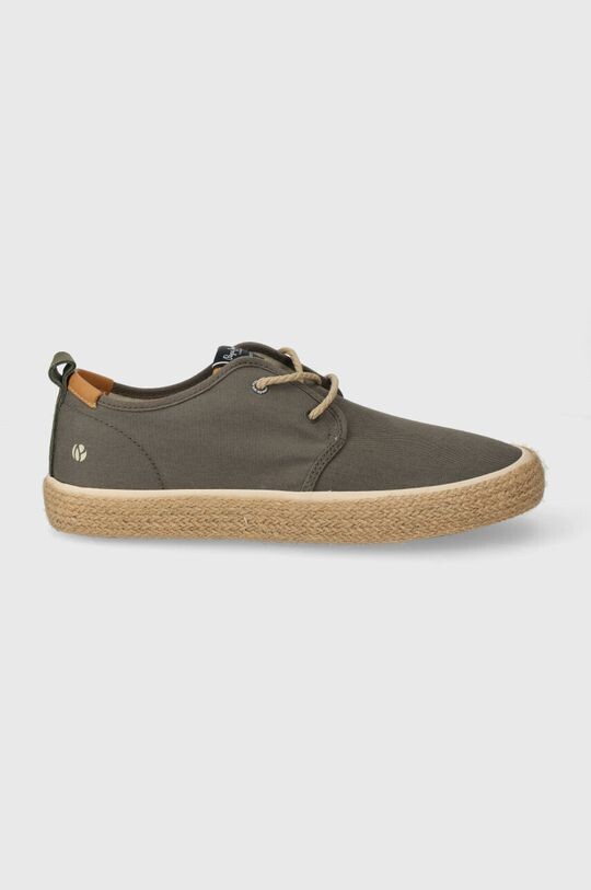 

Эспадрильи PMS10326 Pepe Jeans, зеленый