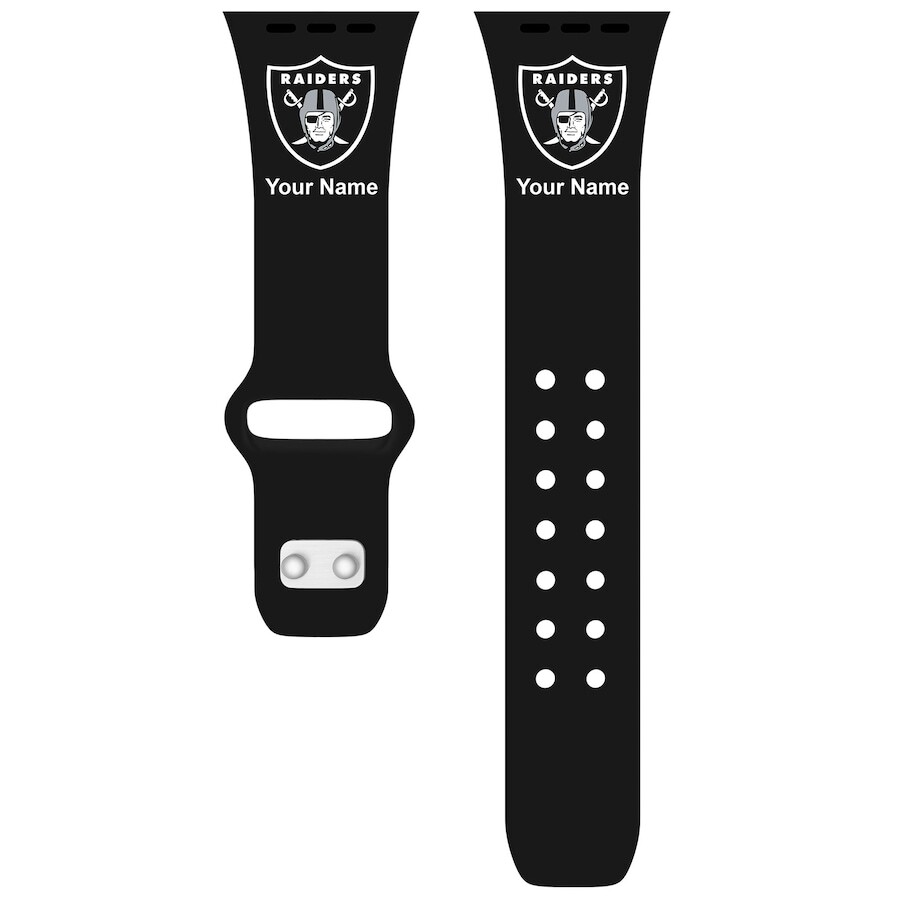 

Ремешок для часов Artinian Las Vegas Raiders