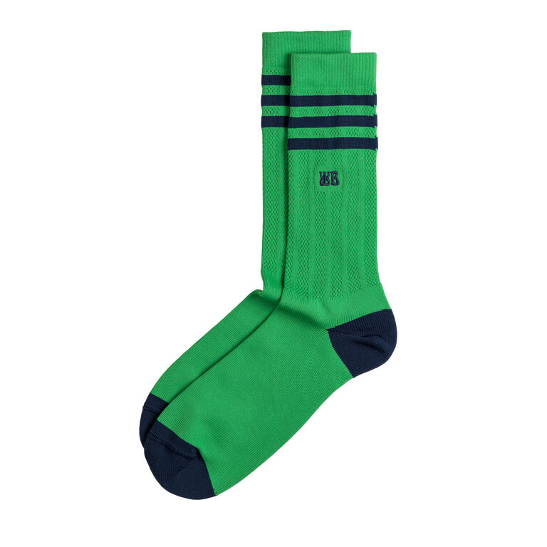 

Носки X Wales Bonner Socks Adidas, зеленый