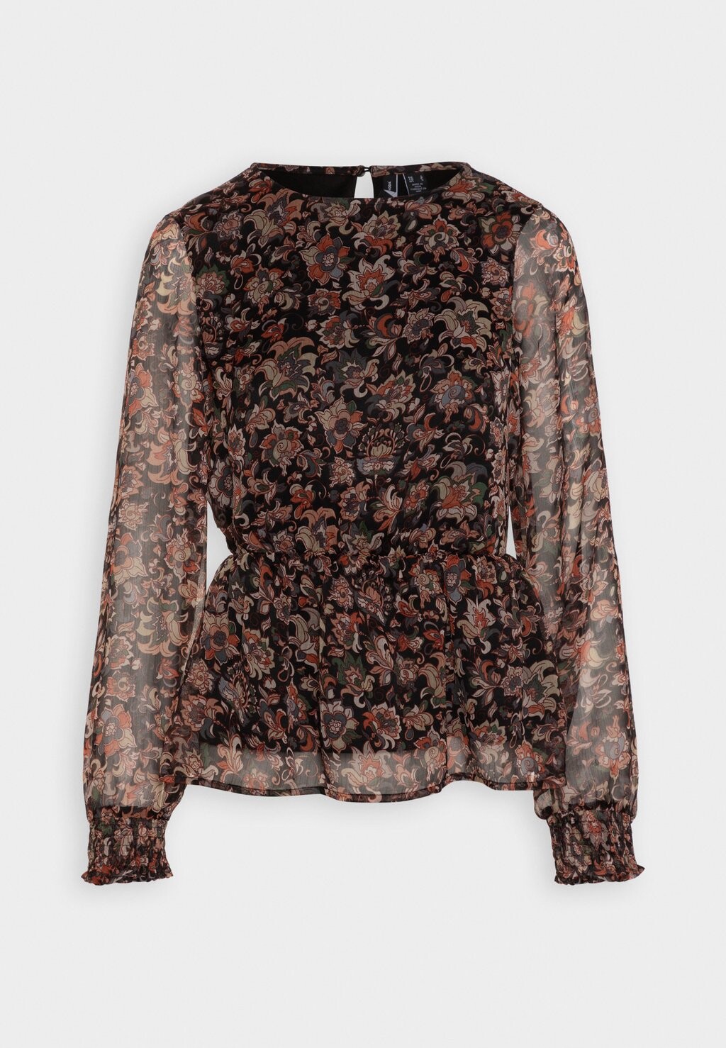 

Блузка Vero Moda VMPHILINE O-NECK, черный
