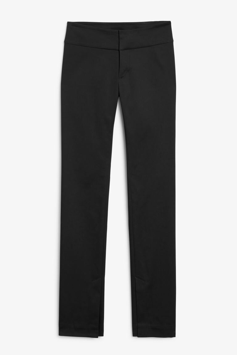 

Брюки с разрезом Monki