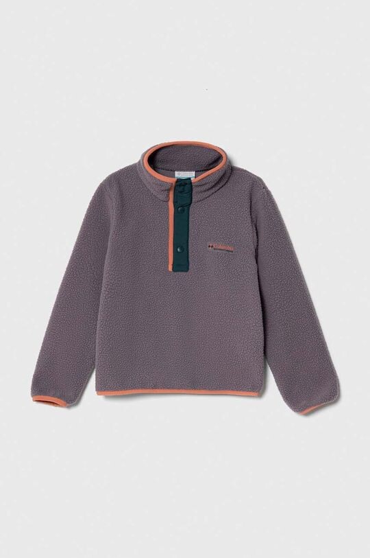 

Детская толстовка U Helvetia Half Snap Fle Columbia, фиолетовый