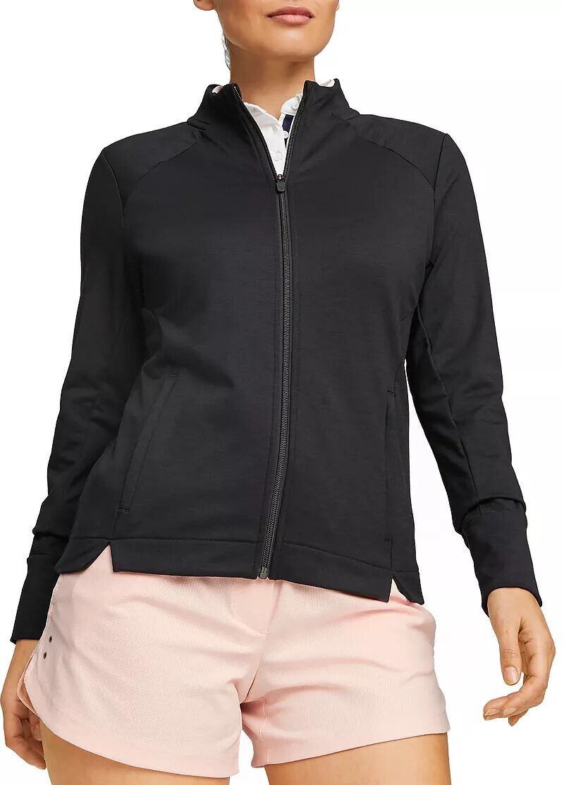 

Женская куртка для гольфа Puma Cloudspun Heather с молнией во всю длину