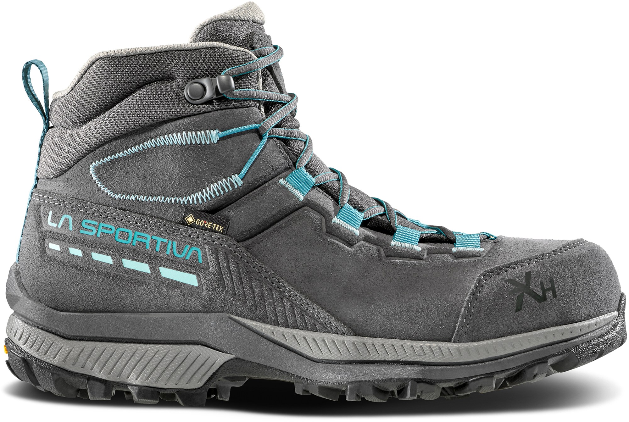 Кожаные походные ботинки TX Hike Mid GTX — женские La Sportiva, серый походная обувь la sportiva tx hike goretex черный