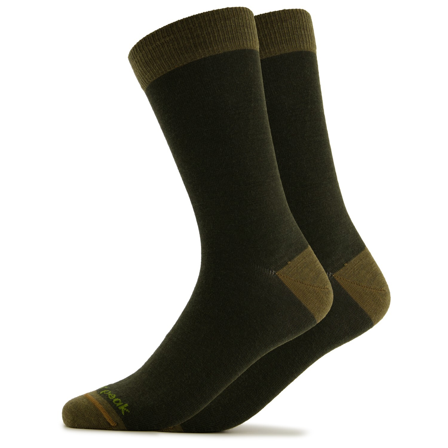 

Многофункциональные носки Heber Peak Merino SylvaHe Crew 2 Pack, цвет Dark Green/Green