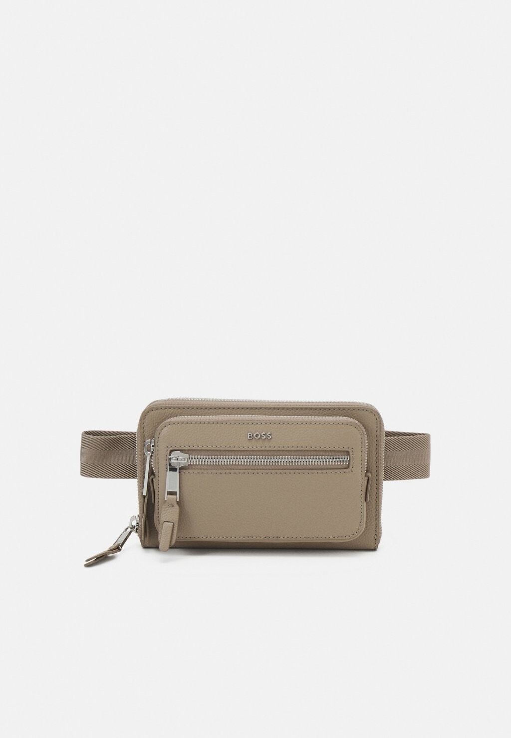 

Сумка BOSS HIGHWAY CROSSOVER UNISEX, цвет light beige