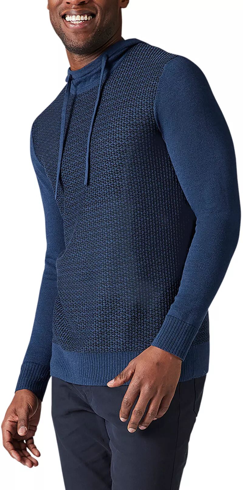 Мужской свитер с капюшоном Smartwool с текстурой Sparwood