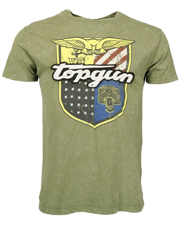 

Футболка Top Gun, зеленый