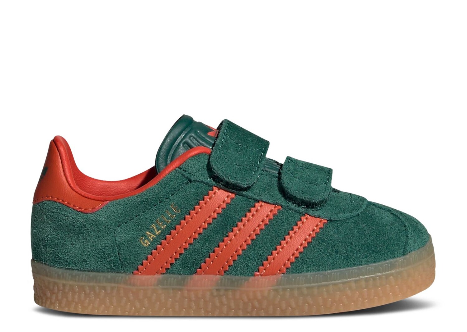 

Кроссовки adidas Gazelle I 'Collegiate Green Preloved Red', зеленый