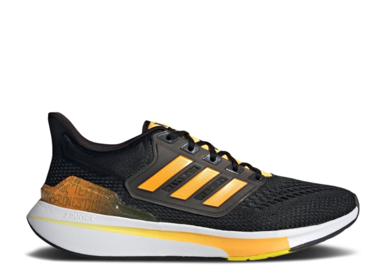 

Кроссовки adidas Eq21 Run 'Black Semi Solar Gold', черный