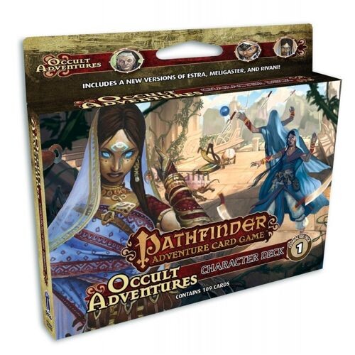 

Настольная игра Pathfinder Adventure Card Game: Occult Adventures Character Deck 1 Paizo Publishing