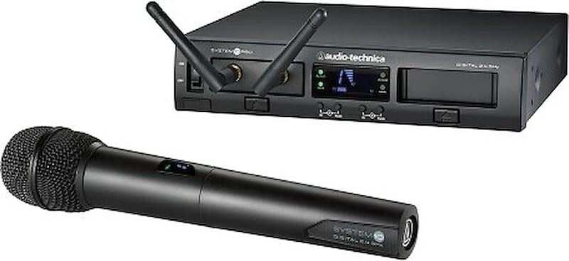 

Микрофон Audio-Technica ATW-1302 System 10 Pro Digital Wireless Handheld System
