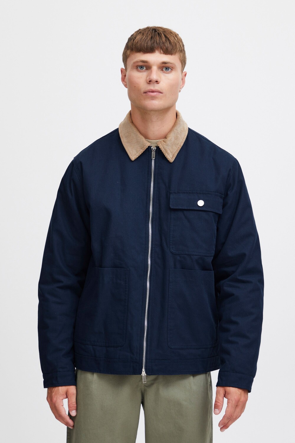 

Куртка !SOLID Kurzjacke SDGalip, синий