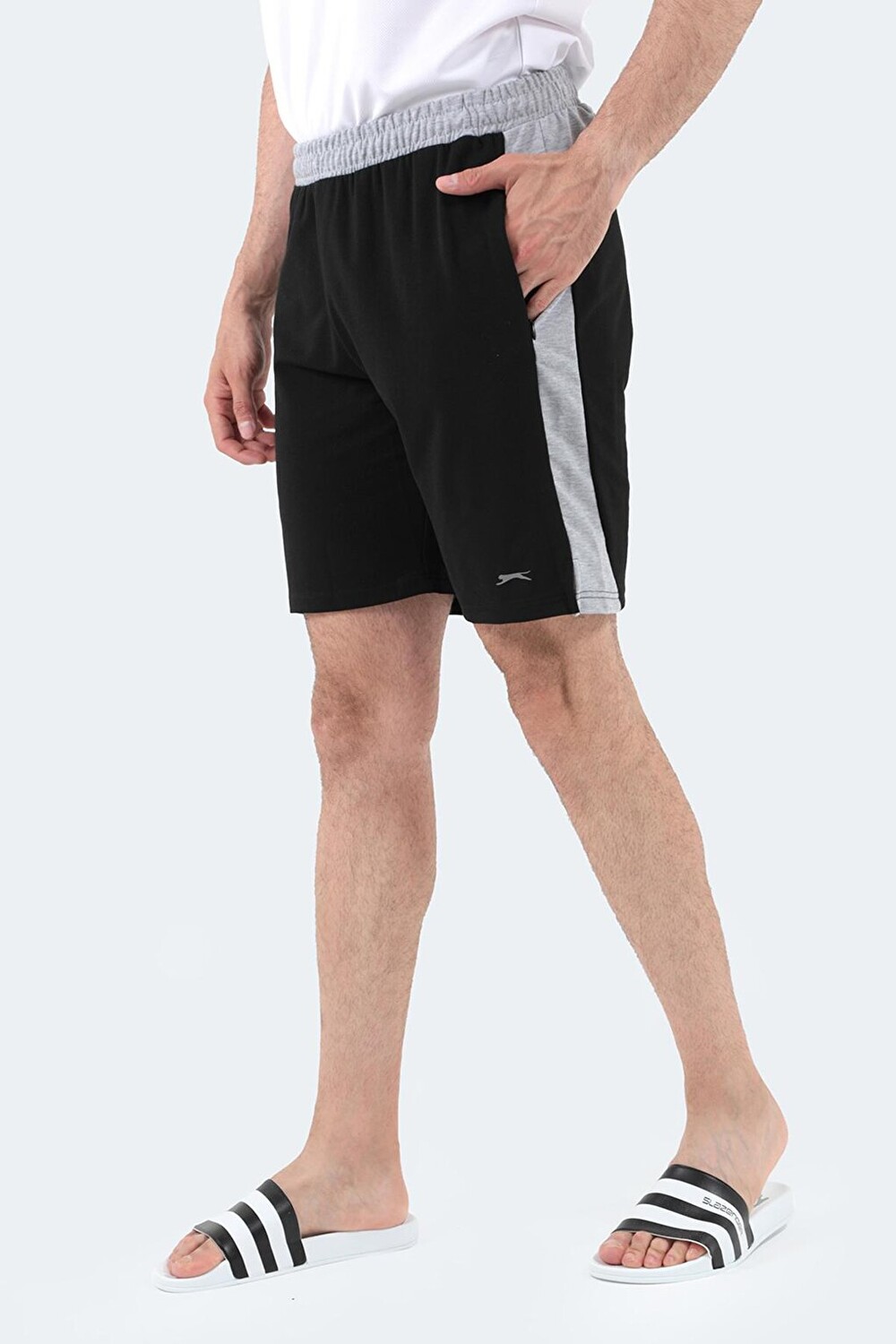 

RICKEY Мужские шорты черные SLAZENGER