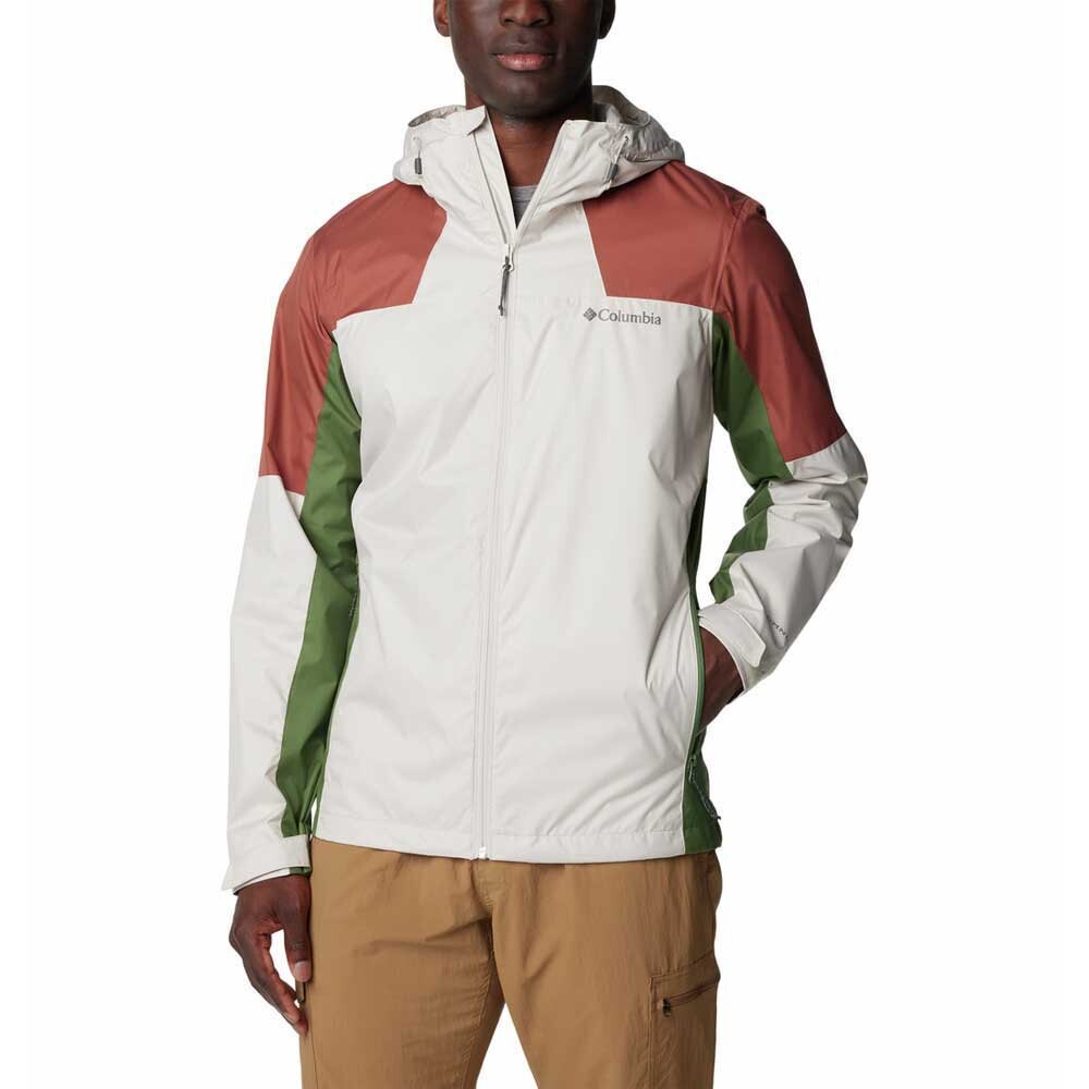 

Куртка Columbia Inner Limits III Hoodie Rain, бежевый