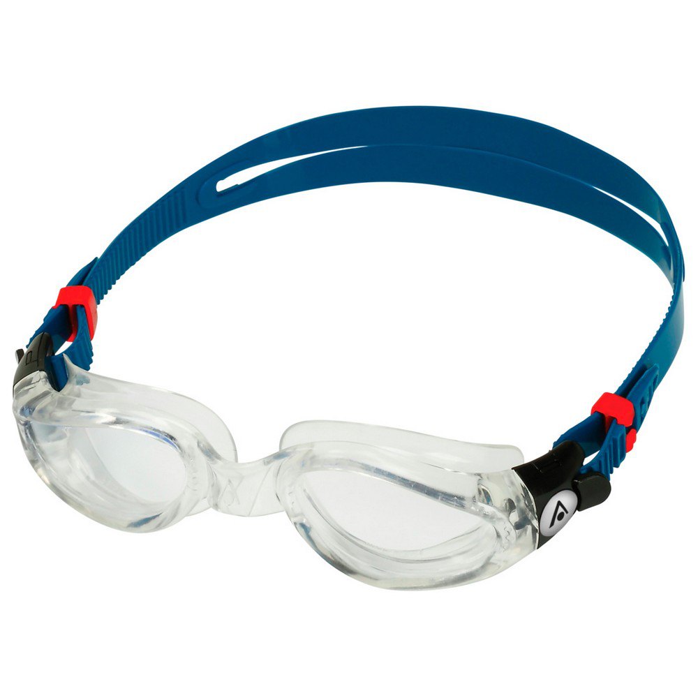 aquasphere очки для плавания kaiman прозрачные линзы light blue green Очки для плавания Aquasphere Kaiman, прозрачный