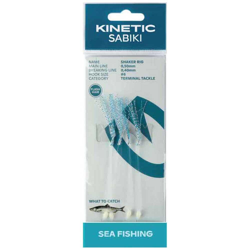 

Оснастки Kinetic Sabiki Shaker, прозрачный