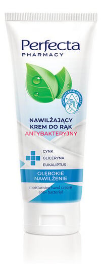 

Аптека, увлажняющий антибактериальный крем для рук, 80 мл Perfecta