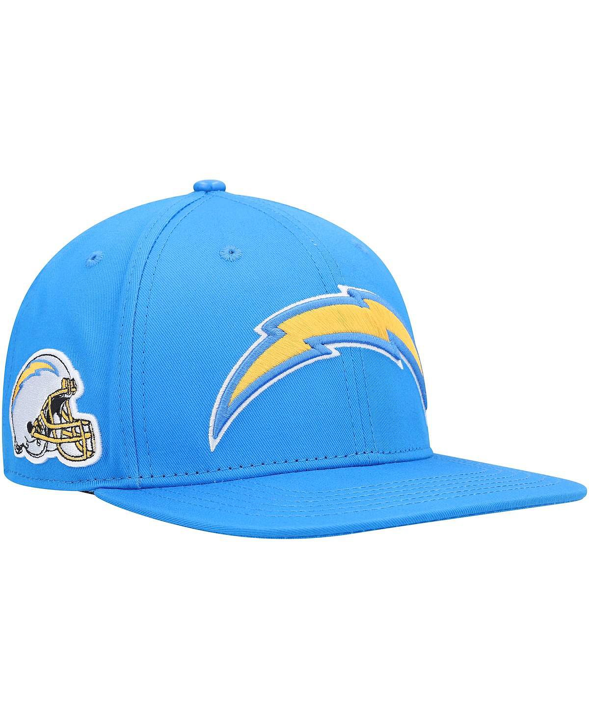Мужская темно-синяя кепка Los Angeles Chargers Logo Ii Snapback Pro Standard