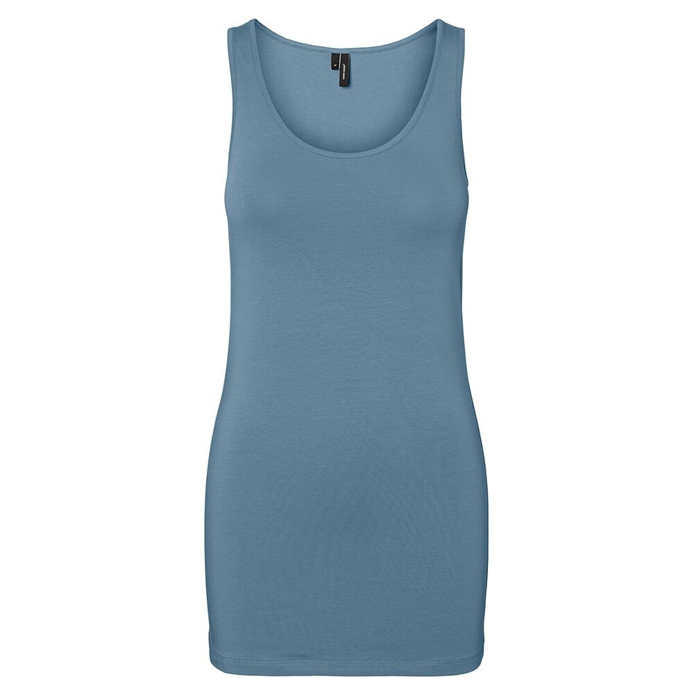 

Футболка Vero Moda My Soft Long, синий