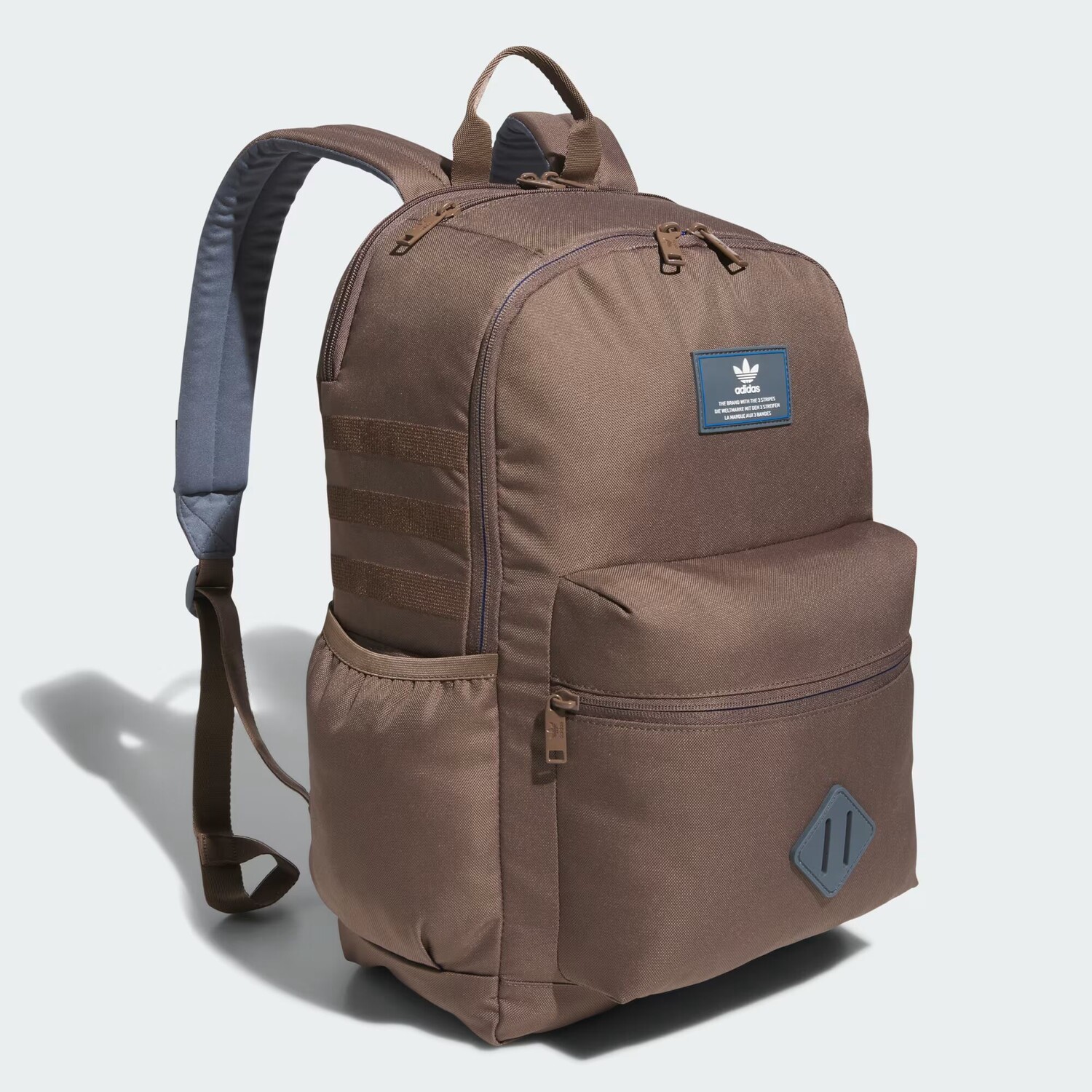 

Рюкзак Originals National 3.0 Adidas, цвет Dark Brown/Bright Royal/Onix