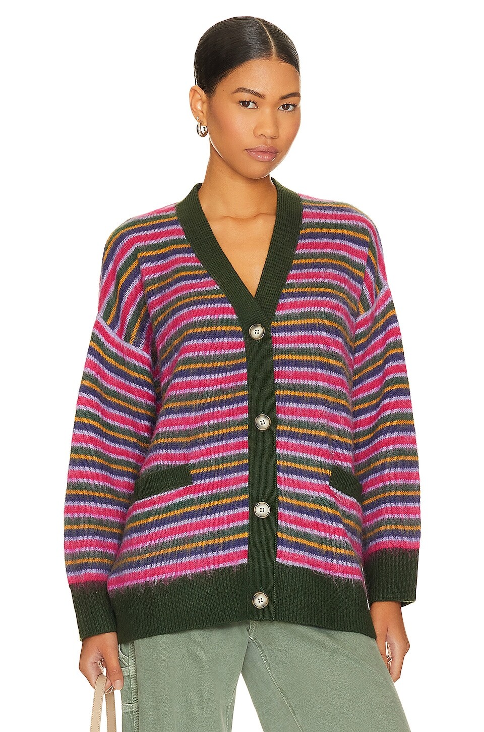 

Кардиган DAYDREAMER Stripe, цвет Garden Bloom